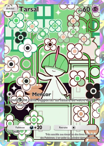 Carte Pokémon Tarsal de l'extension Domination Céleste