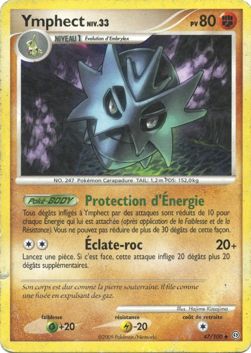 Carte Pokémon Ymphect de l'extension Tempête