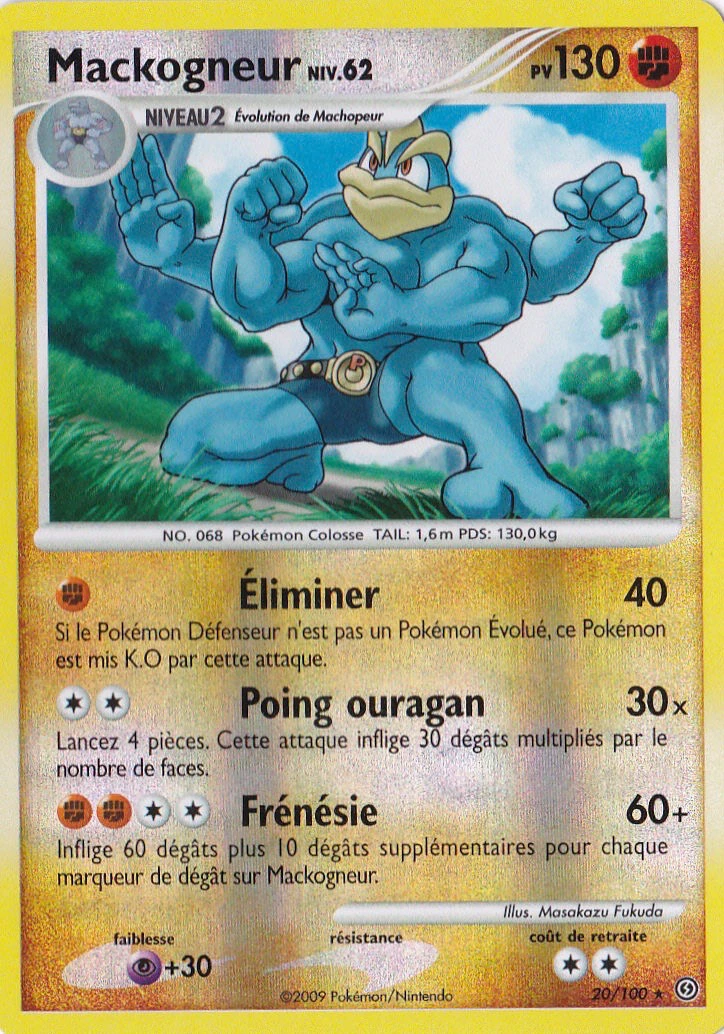 Carte Pokémon Mackogneur de l'extension Tempête