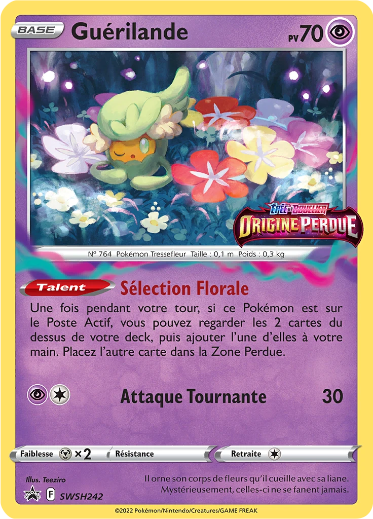 Carte Pokémon Guérilande de l'extension Promo SWSH
