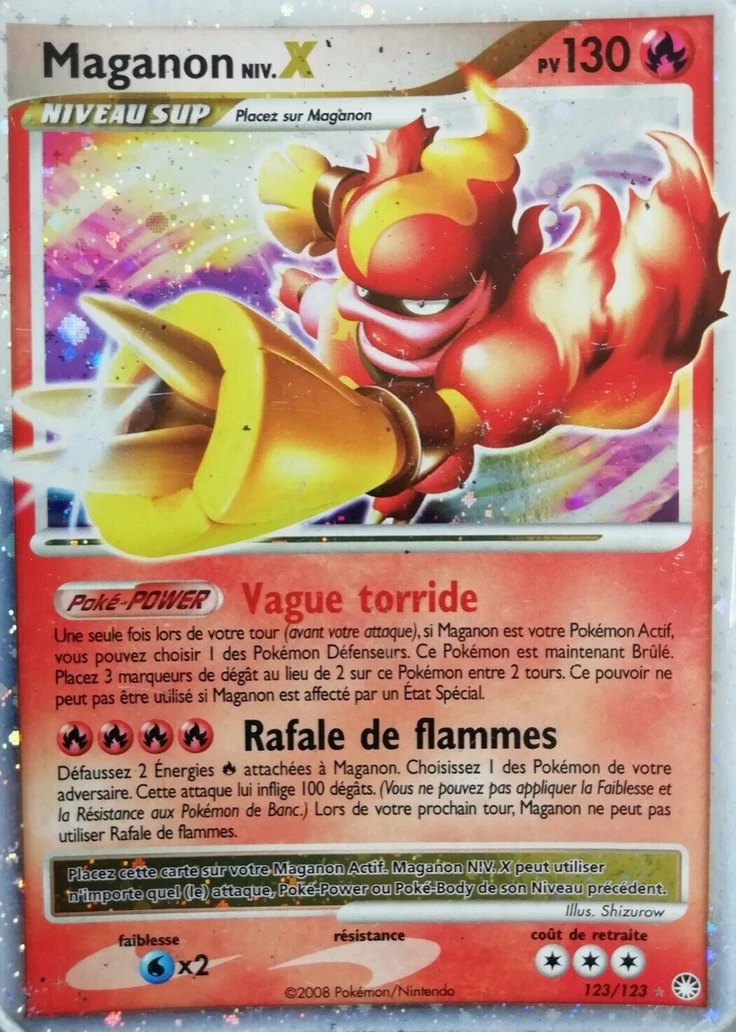 Carte Pokémon Maganon de l'extension Trésors Mystérieux