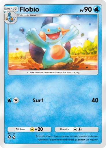 Carte Pokémon Flobio de l'extension Parade Onirique