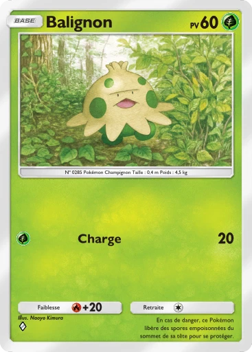 Carte Pokémon Balignon de l'extension Méga-Ascension