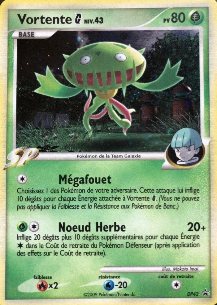 Carte Pokémon Vortente de l'extension Promo DP