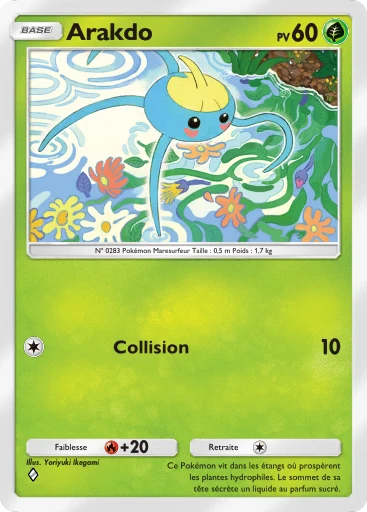 Carte Pokémon Arakdo de l'extension Propulsion Paradoxe