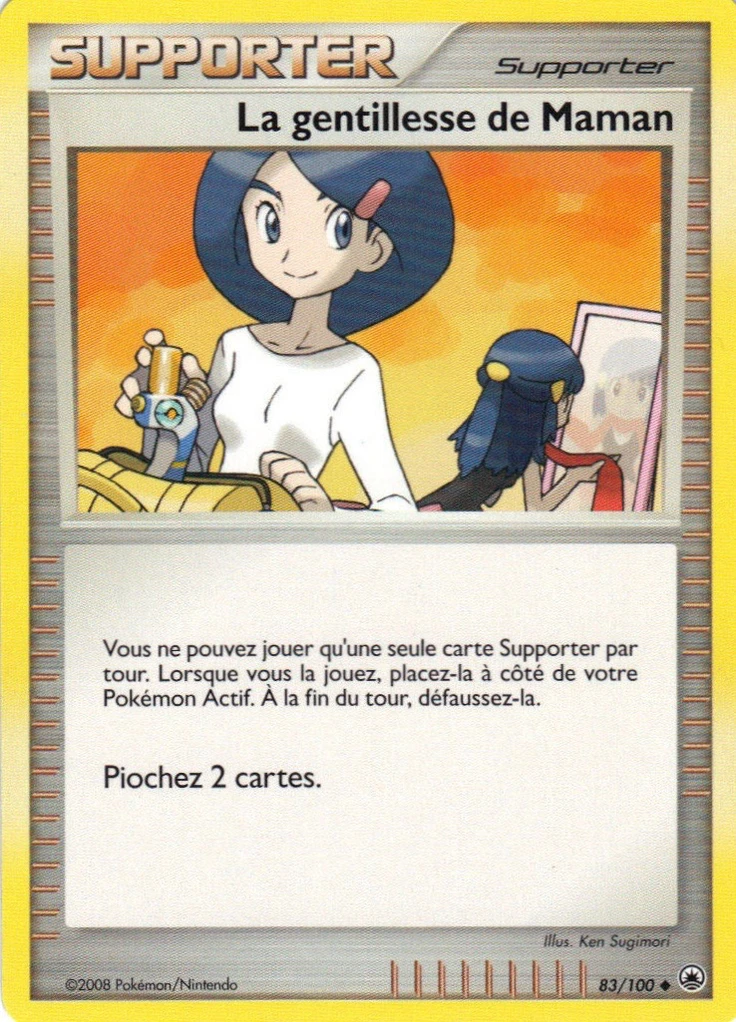 Carte Pokémon La gentillesse de Maman de l'extension Aube Majestueuse