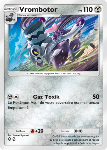 Carte Pokémon Vrombotor de l'extension Merveilles de Paldea