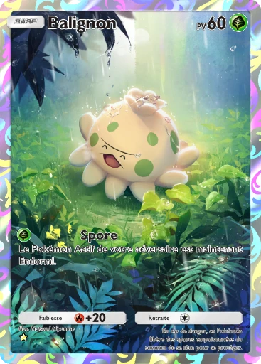Carte Pokémon Balignon de l'extension Aura Palpitante