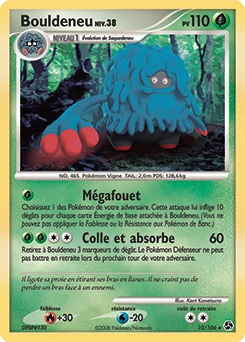 Carte Pokémon Bouldeneu de l'extension Duels au Sommets