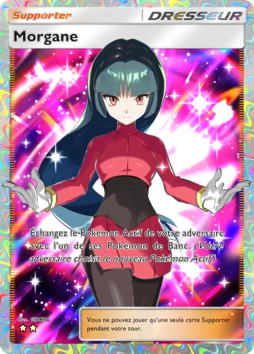 Carte Pokémon Morgane de l'extension Puissance Génétique