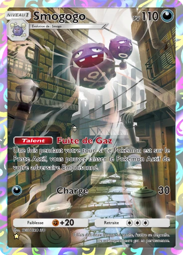 Carte Pokémon Smogogo de l'extension Puissance Génétique