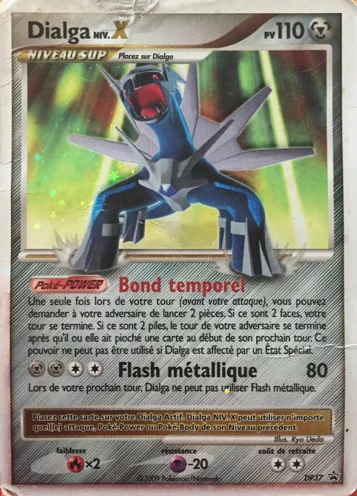 Carte Pokémon Dialga de l'extension Promo DP