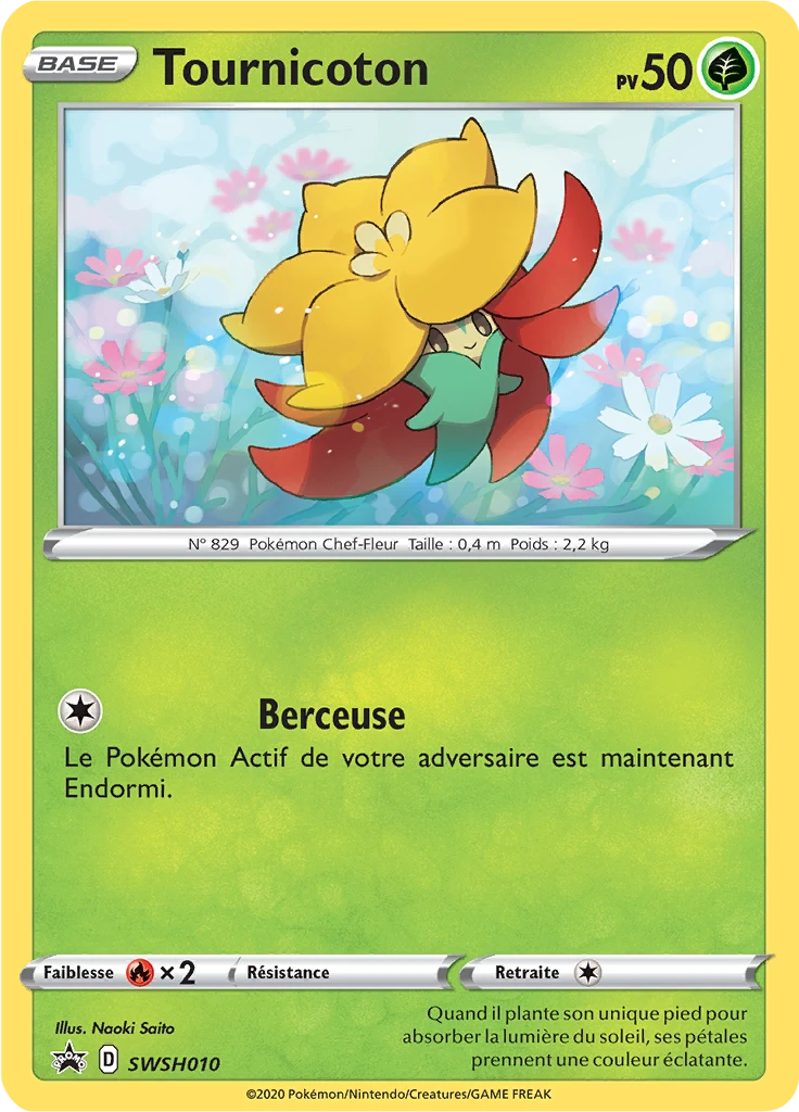 Carte Pokémon Tournicoton de l'extension Promo SWSH