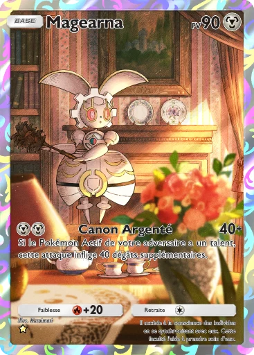 Carte Pokémon Magearna de l'extension Gardiens Astraux