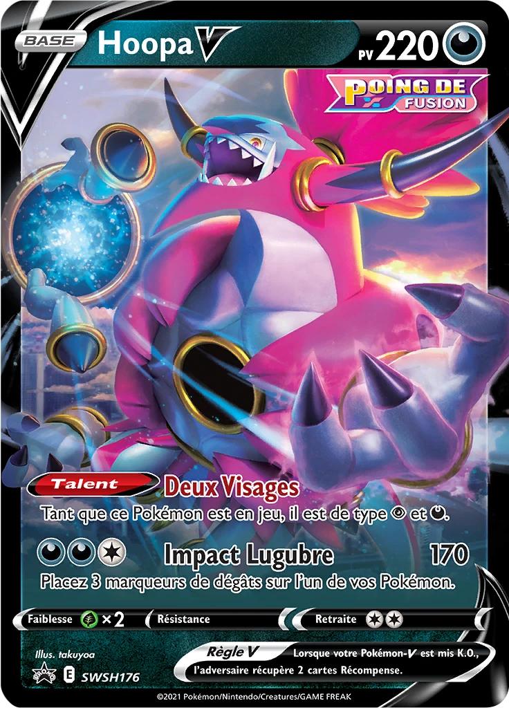 Carte Pokémon Hoopa V de l'extension Promo SWSH