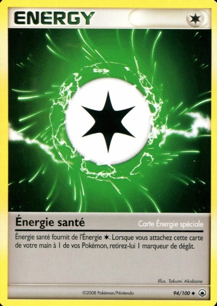 Carte Pokémon Énergie santé de l'extension Aube Majestueuse