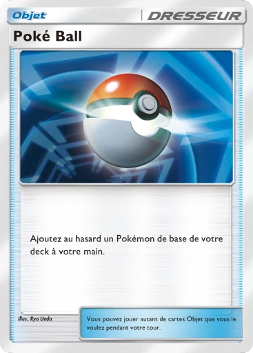 Carte Pokémon Poké Ball de l'extension Promo-A