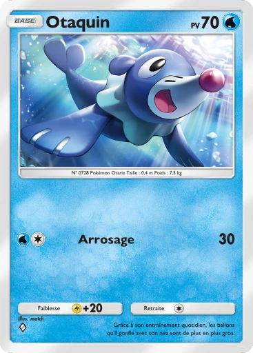 Carte Pokémon Otaquin de l'extension La Clairière d'Évoli