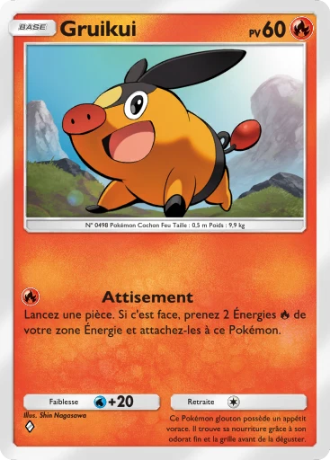 Carte Pokémon Gruikui de l'extension Aura Palpitante