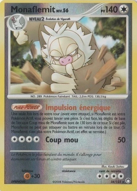 Carte Pokémon Monaflèmit de l'extension Trésors Mystérieux