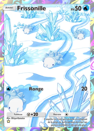Carte Pokémon Frissonille de l'extension Propulsion Paradoxe