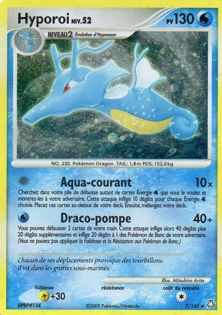Carte Pokémon Hyporoi de l'extension Éveil des Légendes