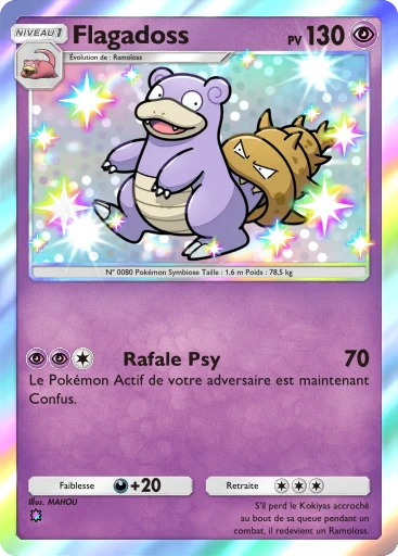 Carte Pokémon Flagadoss de l'extension Jours Heureux