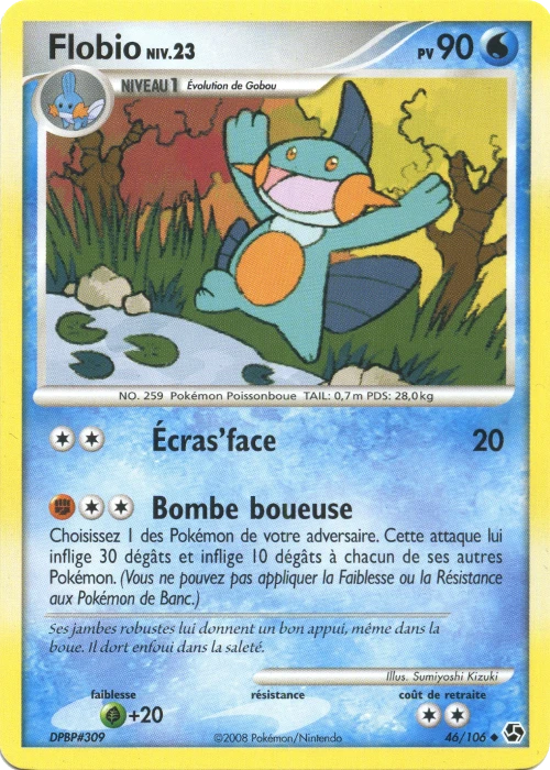 Carte Pokémon Flobio de l'extension Duels au Sommets