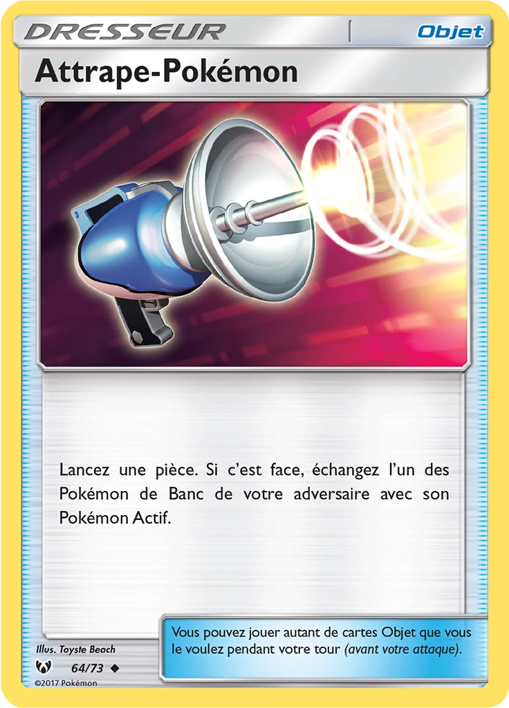 Carte Pokémon Attrape-Pokémon de l'extension Légendes Brillantes