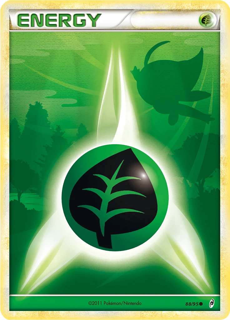 Carte Pokémon Énergie Plante de l'extension L'appel des Légendes