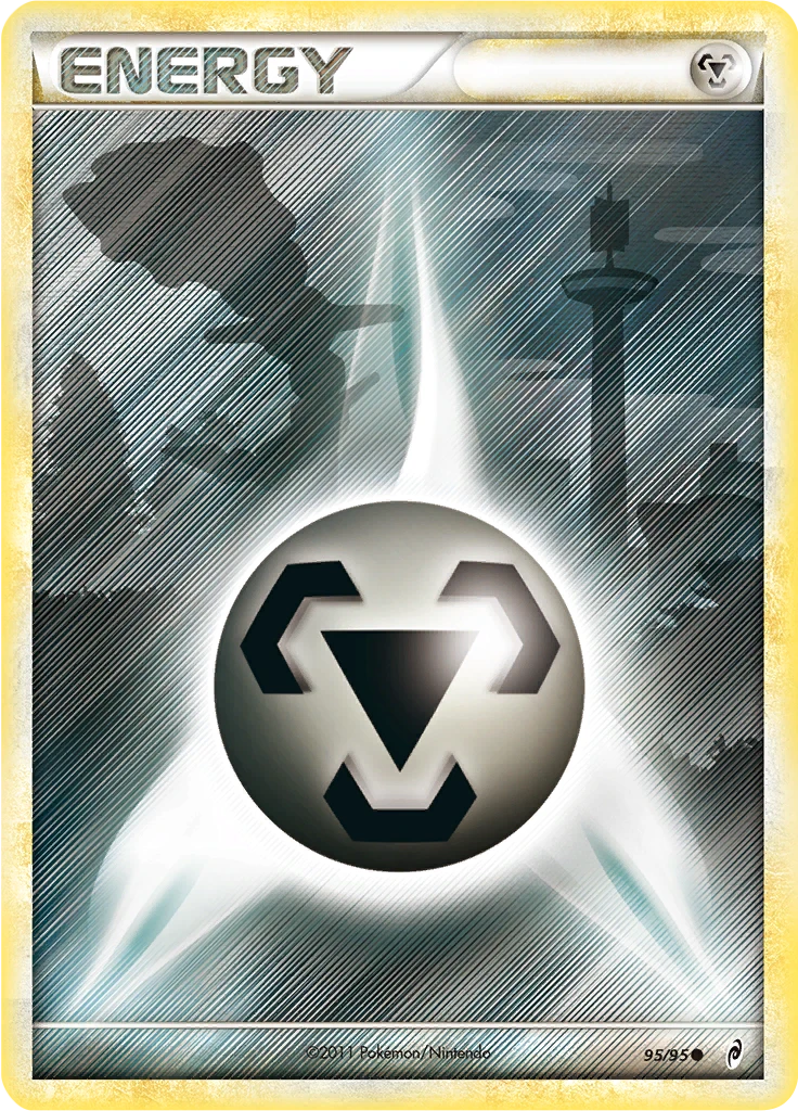 Carte Pokémon Énergie Métal de l'extension L'appel des Légendes