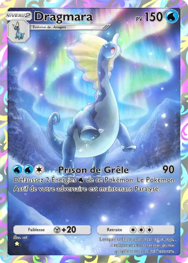 Carte Pokémon Dragmara de l'extension Parade Onirique