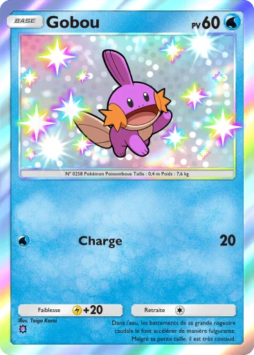 Carte Pokémon Gobou de l'extension Domination Céleste