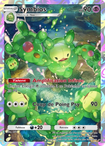 Carte Pokémon Symbios de l'extension Embrasement Écarlate