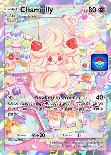 Carte Pokémon Charmilly de l'extension Promo-A