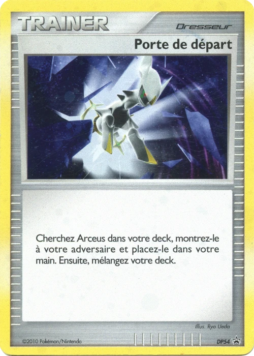 Carte Pokémon Porte de départ de l'extension Promo DP
