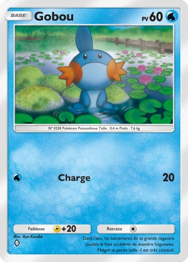 Carte Pokémon Gobou de l'extension Parade Onirique