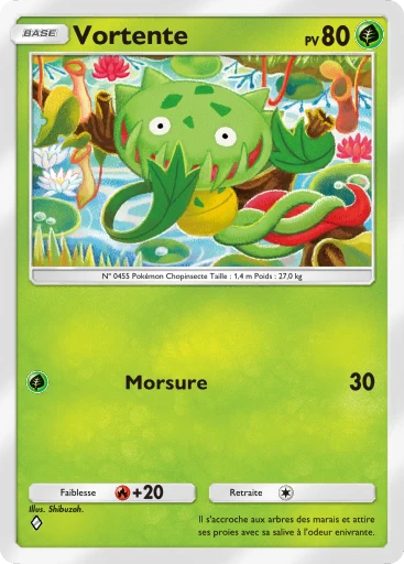 Carte Pokémon Vortente de l'extension Aura Palpitante