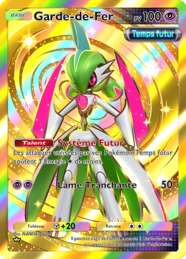 Carte Pokémon Garde-de-Fer de l'extension Propulsion Paradoxe