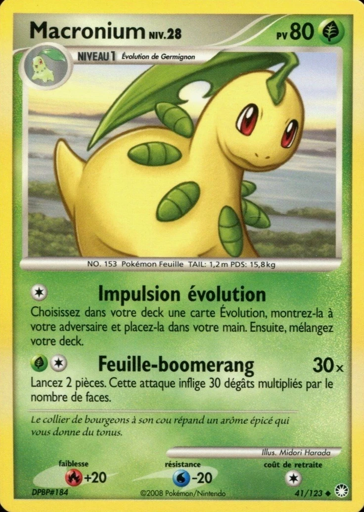 Carte Pokémon Macronium de l'extension Trésors Mystérieux
