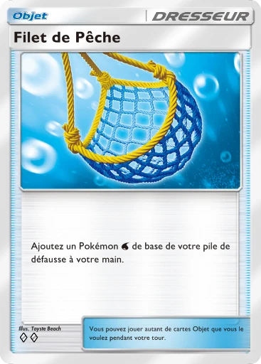 Carte Pokémon Filet de Pêche de l'extension Gardiens Astraux