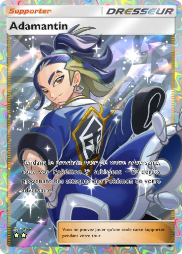 Carte Pokémon Adamantin de l'extension Lumière Triomphale