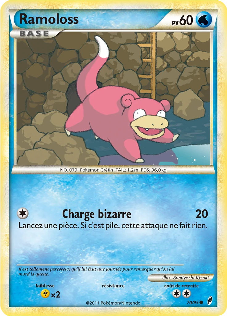 Carte Pokémon Ramoloss de l'extension L'appel des Légendes