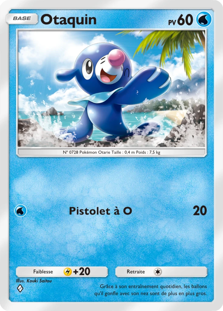 Carte Pokémon Otaquin de l'extension Gardiens Astraux