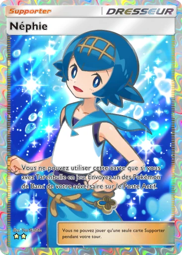 Carte Pokémon Néphie de l'extension Gardiens Astraux