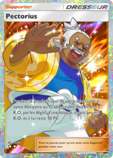 Carte Pokémon Pectorius de l'extension Méga-Ascension