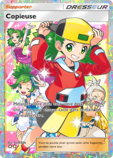 Carte Pokémon Copieuse de l'extension Méga-Ascension