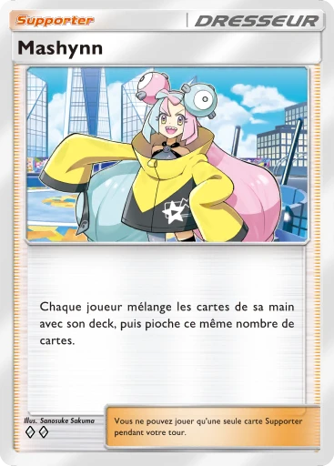 Carte Pokémon Mashynn de l'extension Merveilles de Paldea