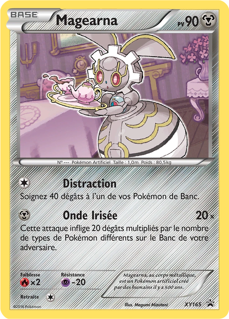 Carte Pokémon Magearna de l'extension Promo XY
