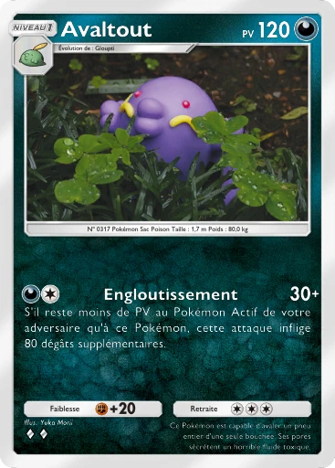 Carte Pokémon Avaltout de l'extension Domination Céleste